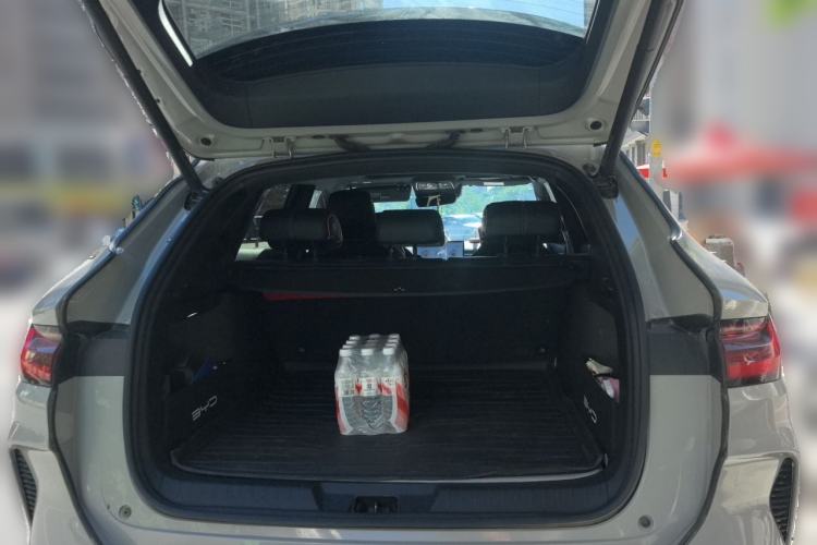 Used BYD Song PLUS New Energy 2023 Champion Edition DM-i 150KM Flagship PLUS Trunk