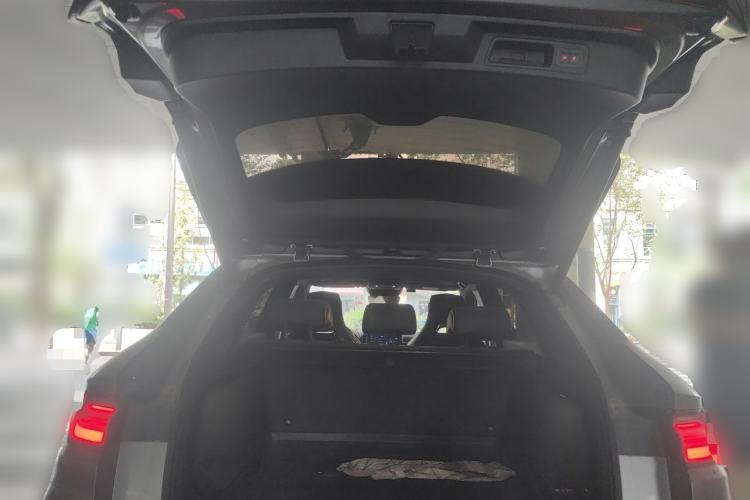 Used BYD Song PLUS New Energy 2023 Champion Edition DM-i 110KM Flagship Model Trunk