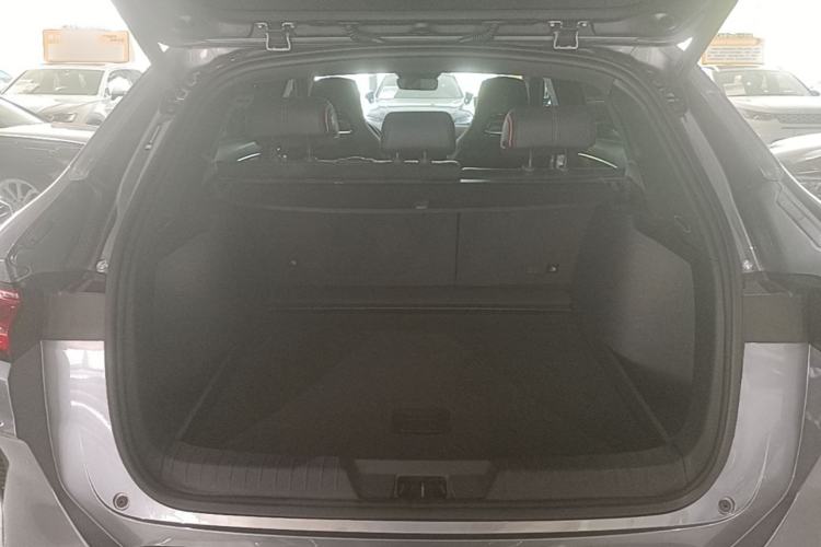 Used BYD Song PLUS New Energy 2023 Champion Edition EV 520KM Prestige Model Trunk