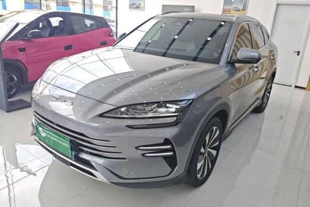 BYD Song PLUS New Energy 2023 Champion Edition DM-i 150KM Flagship PLUS d’occasion