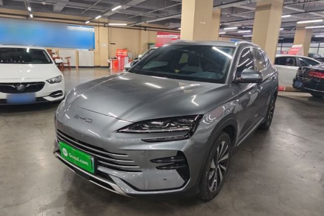 Used BYD Song PLUS New Energy 2023 Champion Edition DM-i 150KM Flagship PLUS 5G