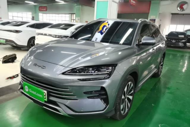 Used BYD Song PLUS New Energy 2023 Champion Edition DM-i 110KM Flagship PLUS