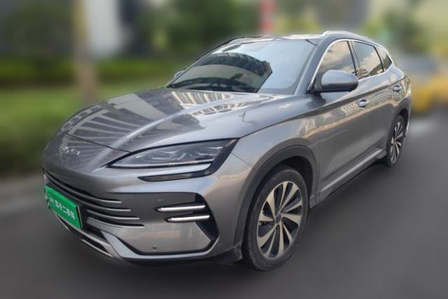 Used BYD Song PLUS New Energy 2023 Champion Edition DM-i 110KM Flagship Model