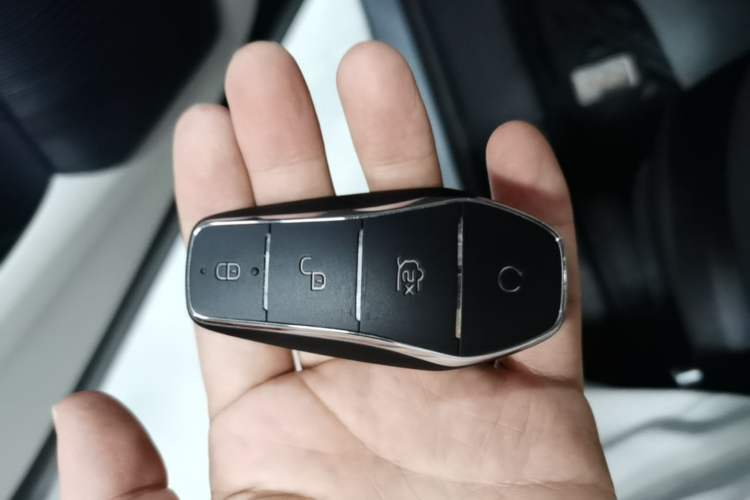 Used BYD Song PLUS New Energy 2023 Champion Edition DM-i 110KM Flagship PLUS Vehicle Key