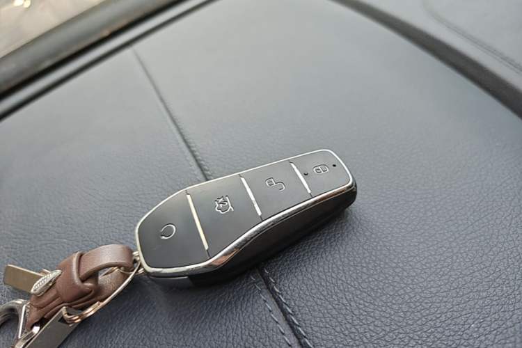 Used BYD Song PLUS New Energy 2023 Champion Edition DM-i 110KM Flagship PLUS Vehicle Key