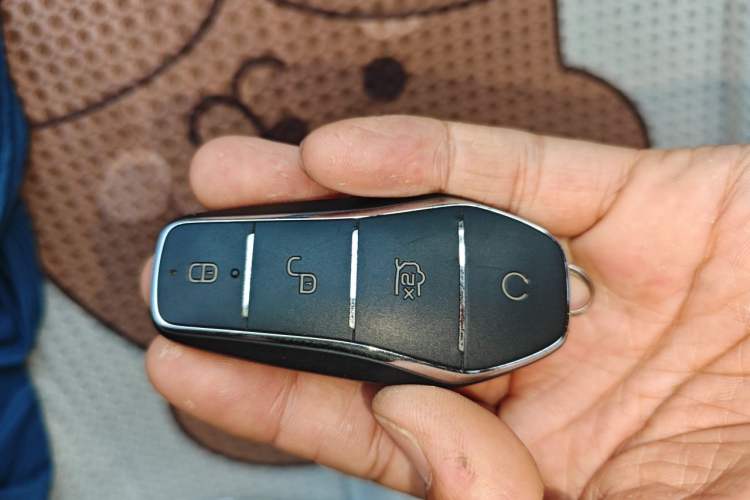 Used BYD Song PLUS New Energy 2023 Champion Edition DM-i 110KM Flagship Model Vehicle Key