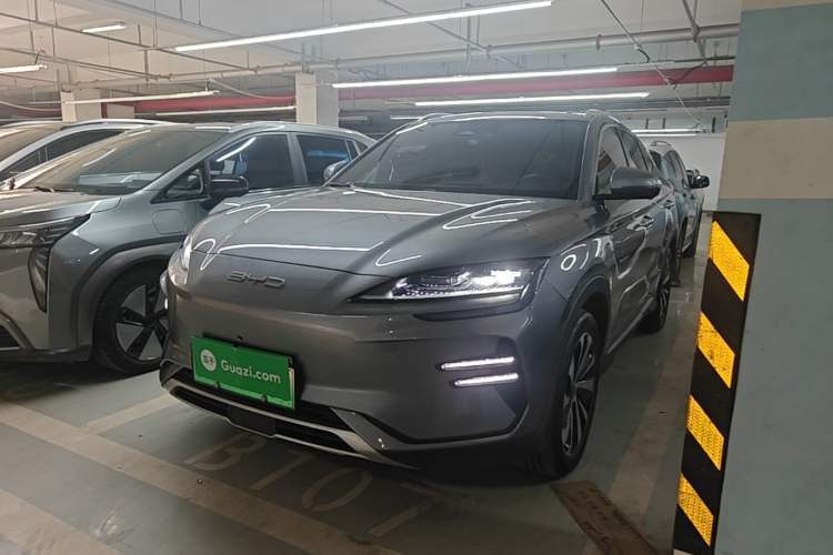 Used BYD Song PLUS New Energy 2023 Champion Edition EV 520KM Flagship Model Guazi used car, China used car export, Used car for sale, Used  cars, Cheapest cars for sale
