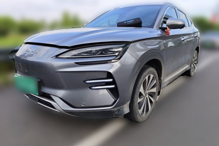 Used BYD Song PLUS New Energy 2023 Champion Edition EV 520KM Prestige Model Guazi used car, China used car export, Used car for sale, Used BYD cars, Cheapest cars for sale, Electric vehicle, New energy car
