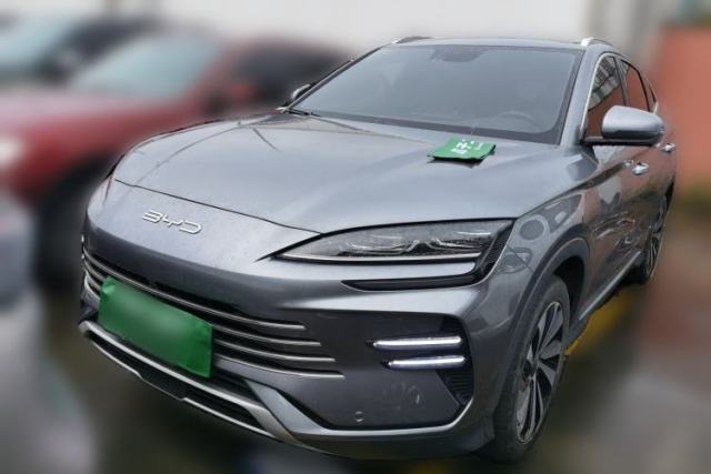 Used BYD Song PLUS New Energy 2023 Champion Edition DM-i 110KM Flagship Model