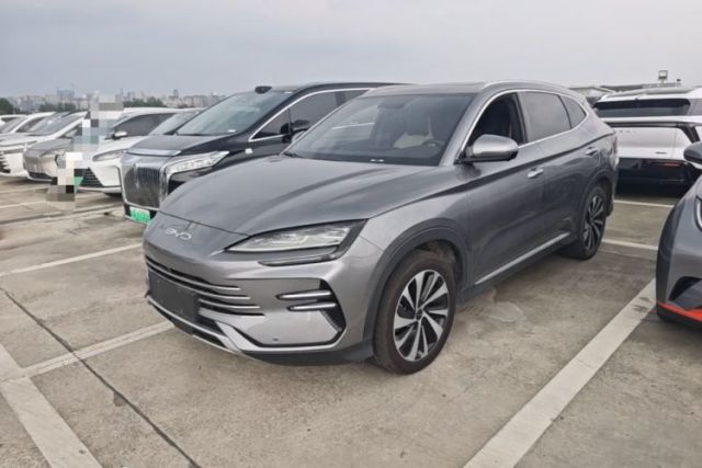 Used BYD Song PLUS New Energy 2023 Champion Edition DM-i 110KM Flagship Model