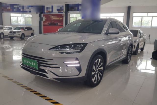 Used BYD Song PLUS New Energy 2023 Champion Edition DM-i 110KM Flagship Model