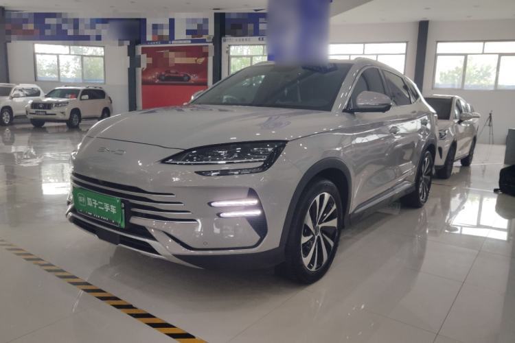 Used BYD Song PLUS New Energy 2023 Champion Edition DM-i 110KM Flagship Model Guazi used car, China used car export, Used car for sale, Used cars, Cheapest cars for sale