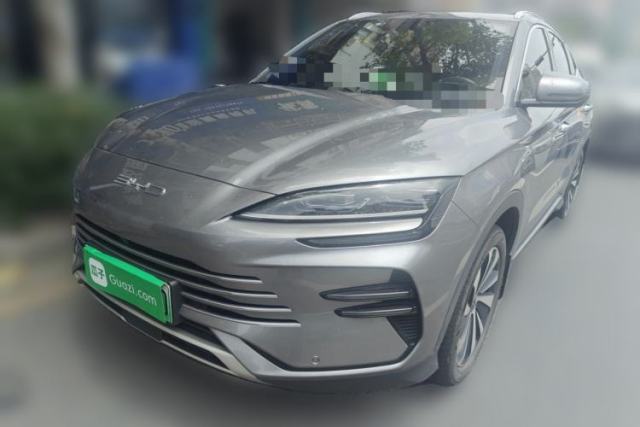 Used BYD Song PLUS New Energy 2023 Champion Edition DM-i 110KM Flagship PLUS
