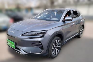 Used BYD Song PLUS New Energy 2023 Champion Edition EV 520KM Luxury Model