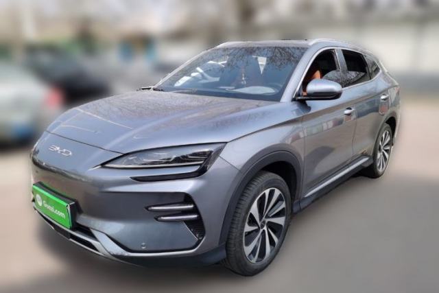 Used BYD Song PLUS New Energy 2023 Champion Edition EV 520KM Luxury Model
