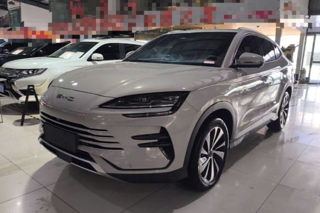 Used BYD Song PLUS New Energy 2023 Champion Edition DM-i 150KM Flagship PLUS