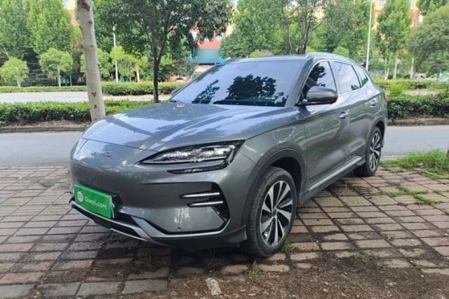 Used BYD Song PLUS New Energy 2023 Champion Edition EV 520KM Prestige Model