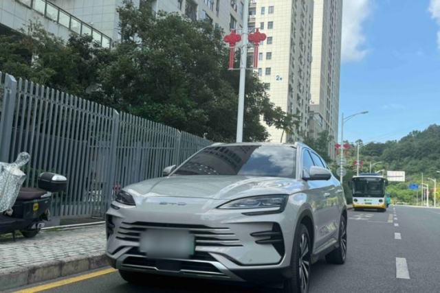 Used BYD Song PLUS New Energy 2023 Champion Edition DM-i 110KM Flagship Model