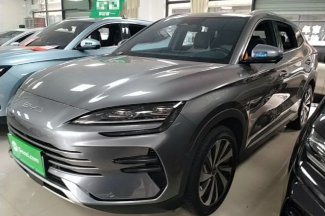 Used BYD Song PLUS New Energy 2023 Champion Edition DM-i 110KM Flagship PLUS