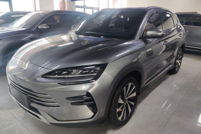 Used BYD Song PLUS New Energy 2023 Champion Edition DM-i 150KM Flagship PLUS