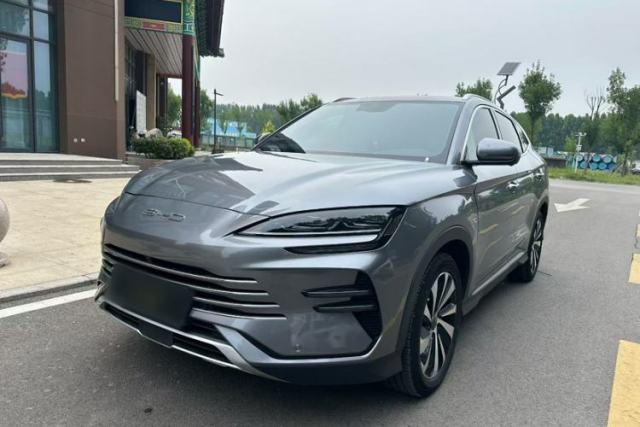 Used BYD Song PLUS New Energy 2023 Champion Edition DM-i 110KM Flagship Model