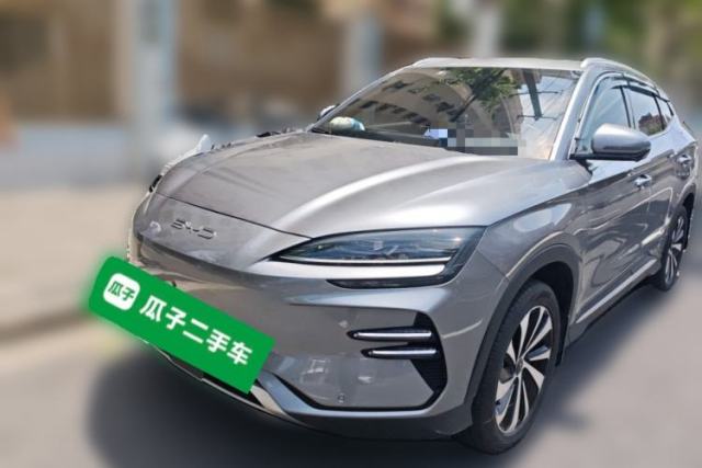 Used BYD Song PLUS New Energy 2023 Champion Edition EV 520KM Prestige Model