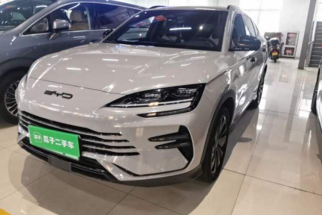 Used BYD Song PLUS New Energy 2023 Champion Edition DM-i 110KM Flagship Model
