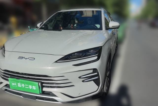 Used BYD Song PLUS New Energy 2023 Champion Edition DM-i 150KM Flagship PLUS