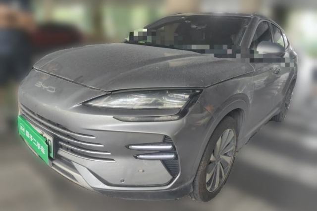 Used BYD Song PLUS New Energy 2023 Champion Edition DM-i 110KM Flagship Model