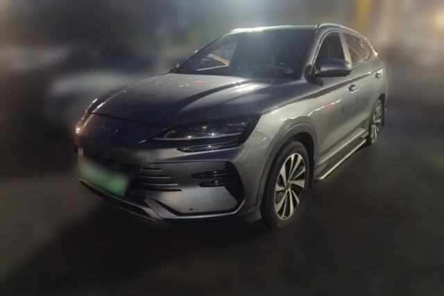 Used BYD Song PLUS New Energy 2023 Champion Edition DM-i 110KM Flagship PLUS