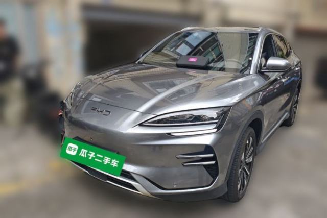 Used BYD Song PLUS New Energy 2023 Champion Edition EV 520KM Luxury Model
