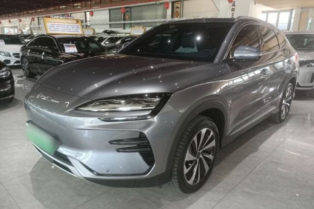 Used BYD Song PLUS New Energy 2023 Champion Edition EV 520KM Prestige Model
