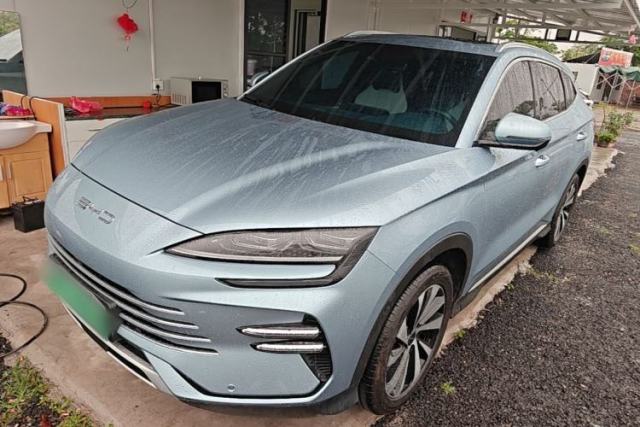Used BYD Song PLUS New Energy 2023 Champion Edition DM-i 110KM Flagship Model