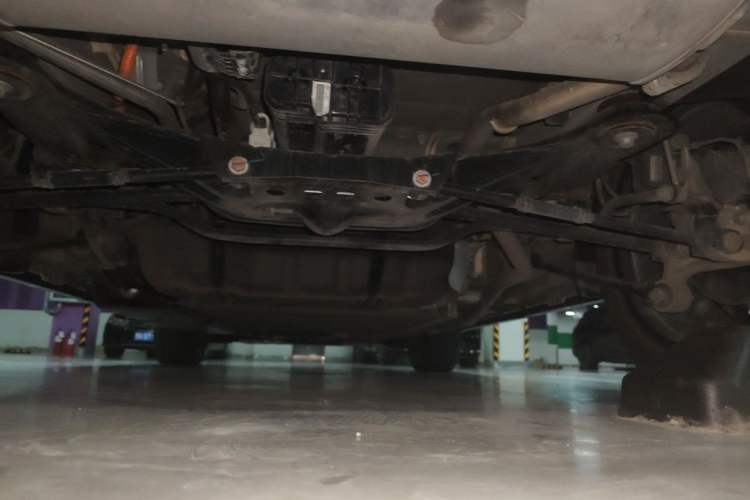 Used BYD Song PLUS New Energy 2023 Champion Edition DM-i 110KM Flagship PLUS Chassis Rear
