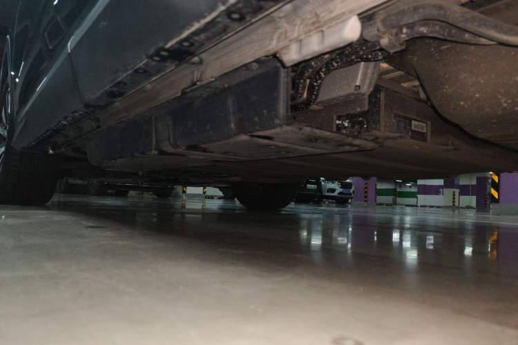 Used BYD Song PLUS New Energy 2023 Champion Edition DM-i 110KM Flagship PLUS Chassis Rear Left