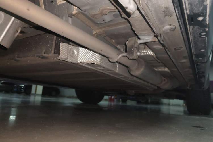 Used BYD Song PLUS New Energy 2023 Champion Edition DM-i 110KM Flagship PLUS Chassis Rear Right