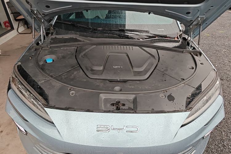 Used BYD Song PLUS New Energy 2023 Champion Edition DM-i 110KM Flagship Model Engine Bay