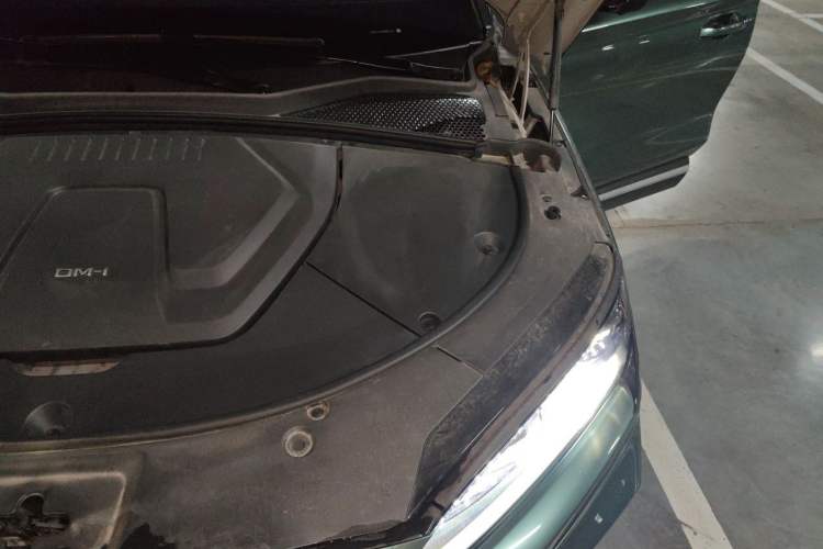 Used BYD Song PLUS New Energy 2023 Champion Edition DM-i 110KM Flagship PLUS Engine Bay Left