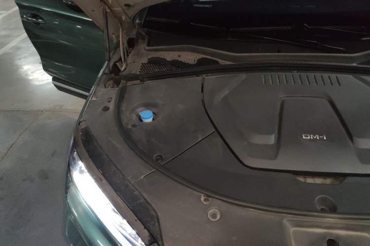 Used BYD Song PLUS New Energy 2023 Champion Edition DM-i 110KM Flagship PLUS Engine Bay Right