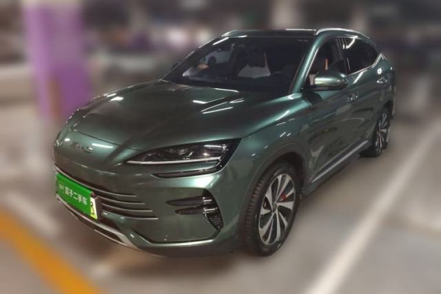 Used BYD Song PLUS New Energy 2023 Champion Edition DM-i 110KM Flagship PLUS