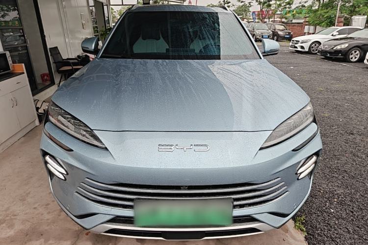 Used BYD Song PLUS New Energy 2023 Champion Edition DM-i 110KM Flagship Model Front