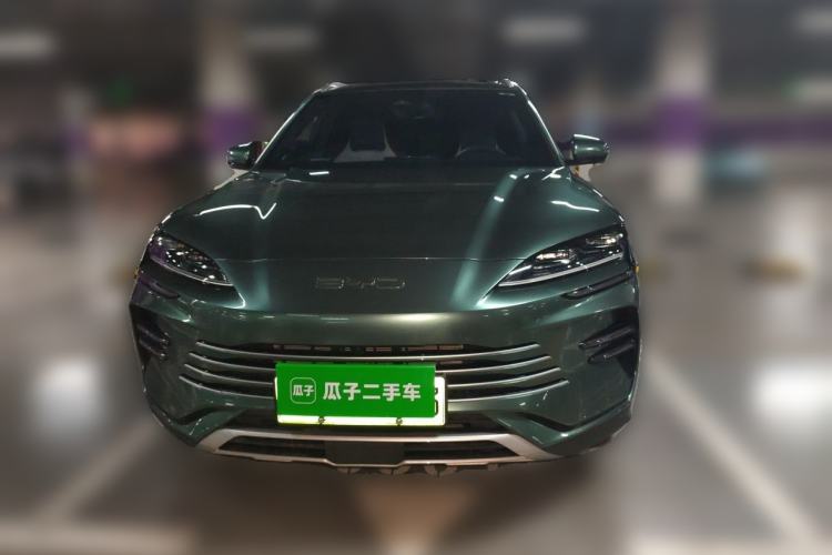 Used BYD Song PLUS New Energy 2023 Champion Edition DM-i 110KM Flagship PLUS Front