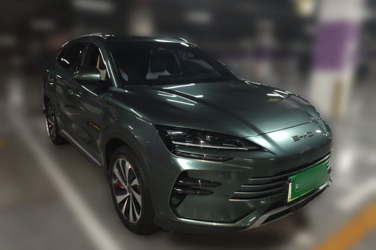 Used BYD Song PLUS New Energy 2023 Champion Edition DM-i 110KM Flagship PLUS Front Right 45 Deg