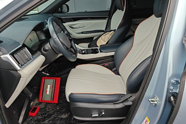 Used BYD Song PLUS New Energy 2023 Champion Edition DM-i 110KM Flagship Model Left Front Seat