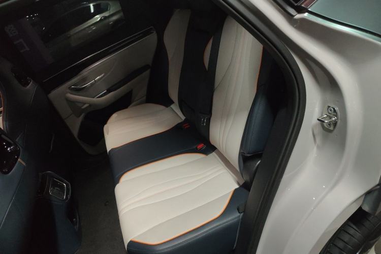 Used BYD Song PLUS New Energy 2023 Champion Edition DM-i 110KM Flagship PLUS Left Rear Seat