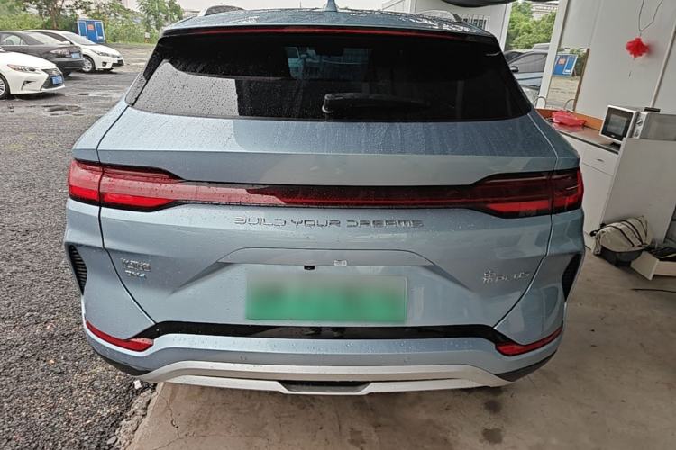 Used BYD Song PLUS New Energy 2023 Champion Edition DM-i 110KM Flagship Model Rear