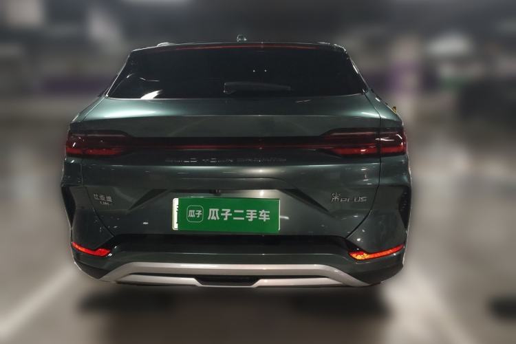 Used BYD Song PLUS New Energy 2023 Champion Edition DM-i 110KM Flagship PLUS Rear