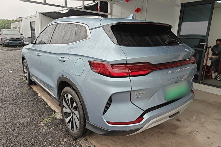 Used BYD Song PLUS New Energy 2023 Champion Edition DM-i 110KM Flagship Model Rear Left 45 Deg