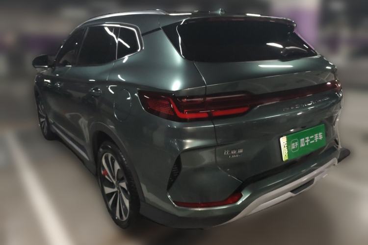 Used BYD Song PLUS New Energy 2023 Champion Edition DM-i 110KM Flagship PLUS Rear Left 45 Deg