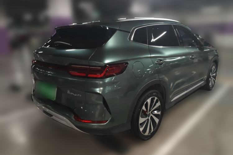 Used BYD Song PLUS New Energy 2023 Champion Edition DM-i 110KM Flagship PLUS Rear Right 45 Deg